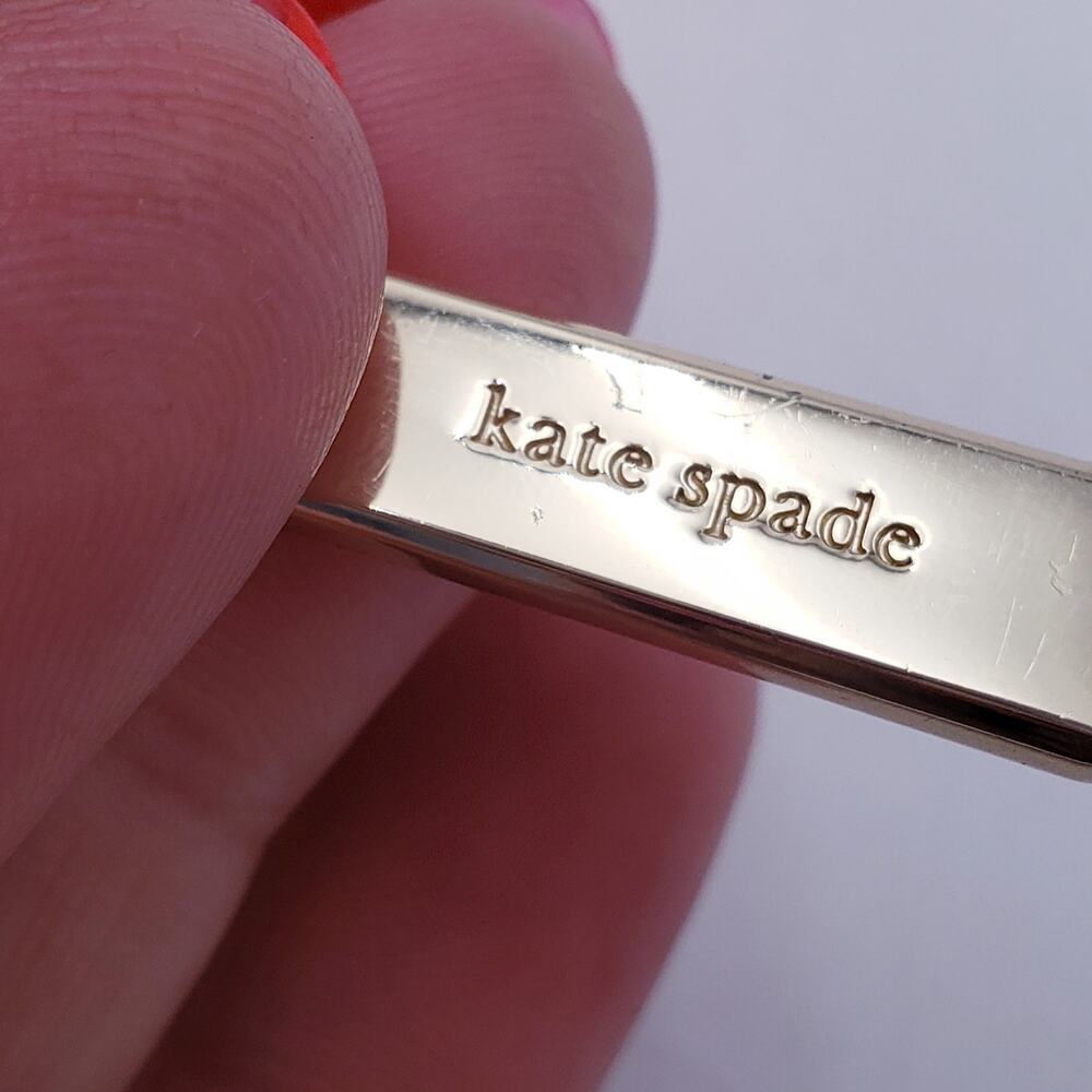 Kate Spade KG649 Strawberry Dreams Coin Purse Keychain - Picture 9 of 11